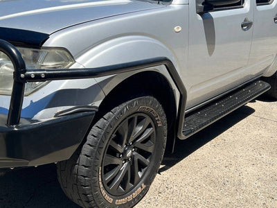 Side Steps + Brush Bars suits Isuzu D-MAX 2012-2022 (Dual Cab)