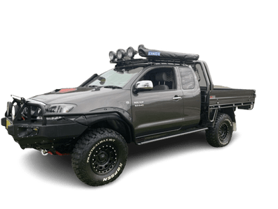 Jungle Flares Suits Toyota Hilux 2005-2011 Front Only