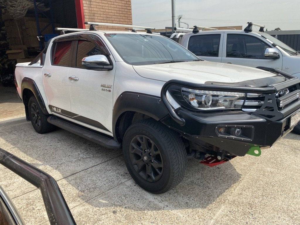 Head light & Tail light Trim Combo Suits Toyota Hilux 2015-2019