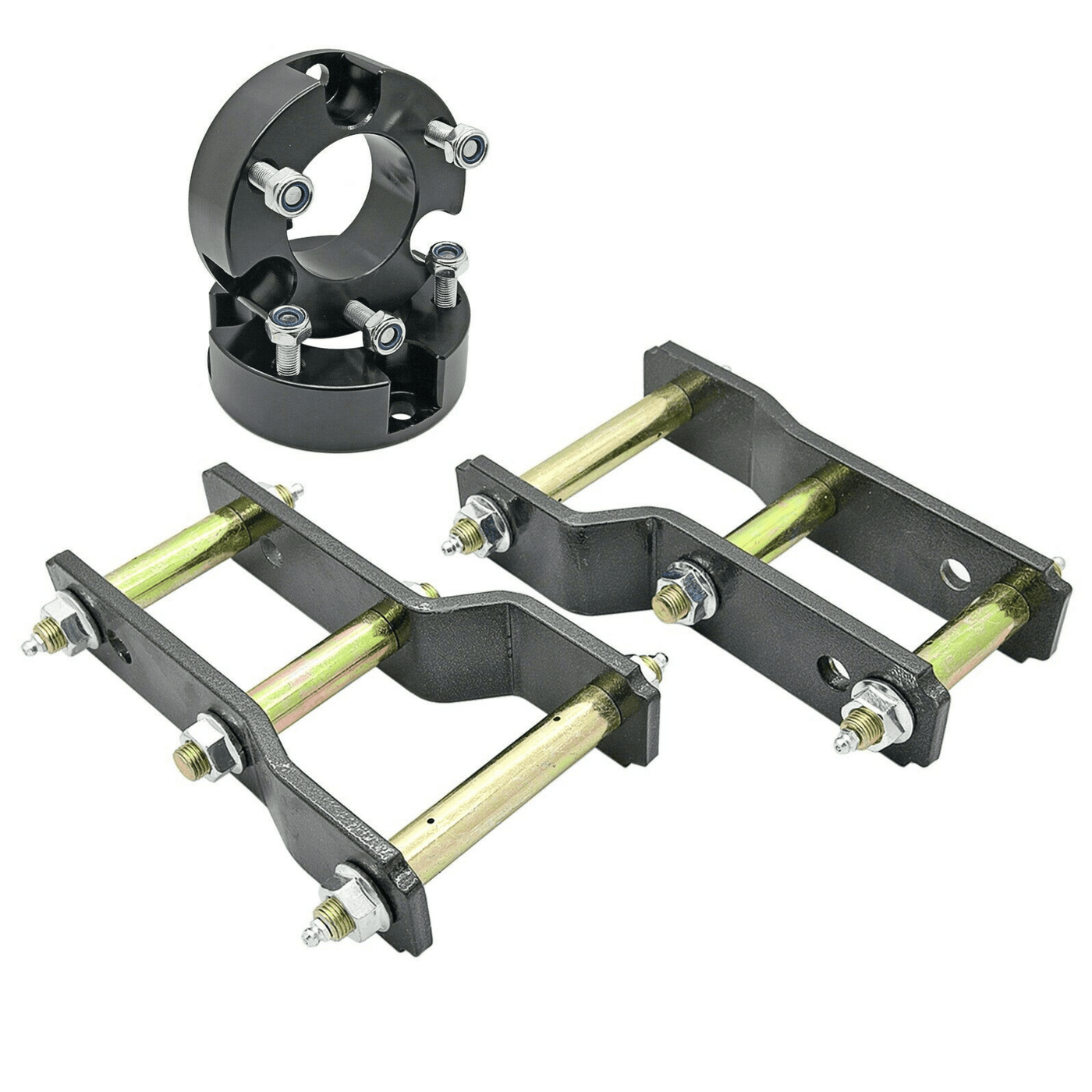 2" Front Spacer 2" Shackles Hilux SR & SR5 05-15 (Online Only)