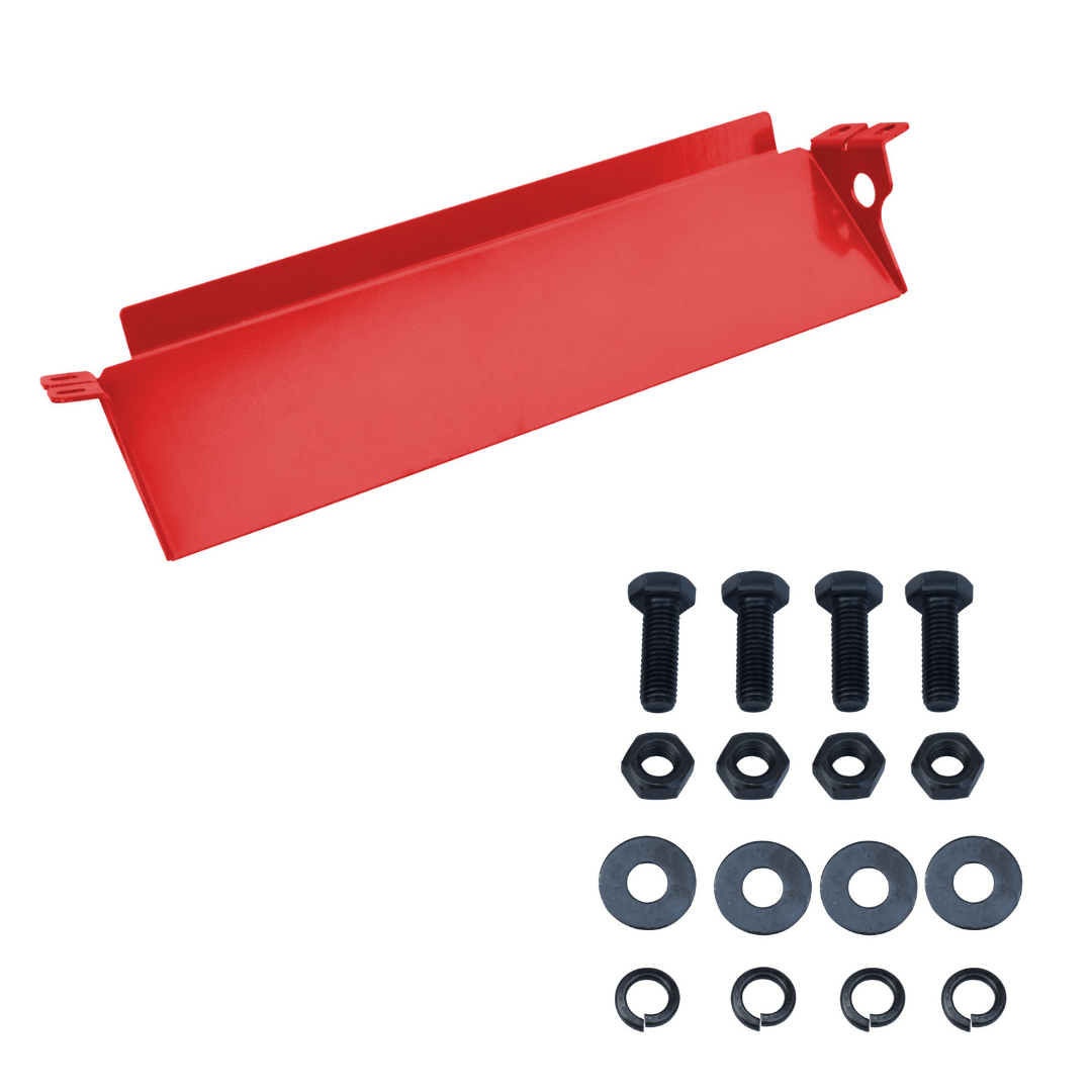 Red Bash Plate Suits Nissan Patrol GQ/GU Series 4mm 1pc Red