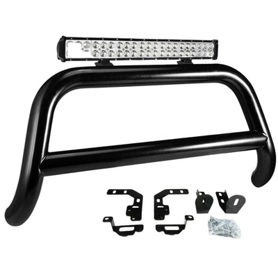 Nudge Bar 3” For Ford Ranger PX 2012-2020 & 20inch CREE LED Light Bar (Online Only)