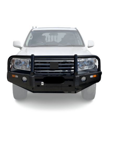 Competition Bullbar Suitable For Toyota Land Cruiser 200 Series 2007-2015 - OZI4X4 PTY LTD