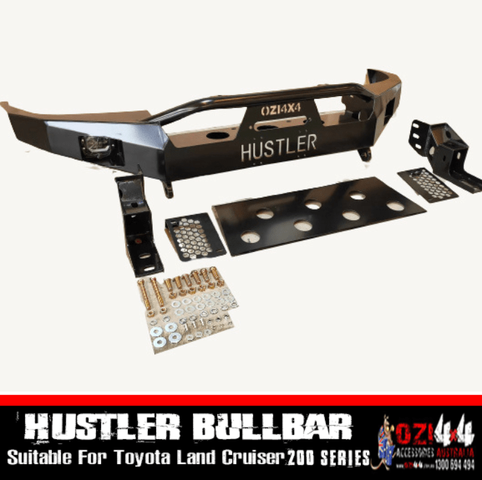 Hustler Bullbar GEN 2 Suitable For Toyota Land Cruiser 200 Series - OZI4X4 PTY LTD