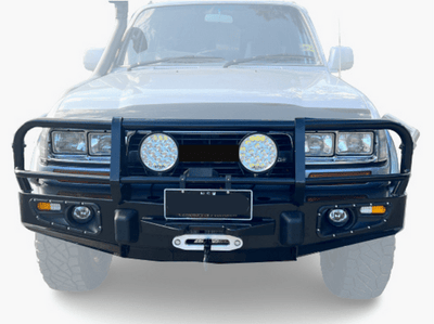Commercial Bullbar Suitable For Toyota Land Cruiser 80 series 1990-1998 - OZI4X4 PTY LTD