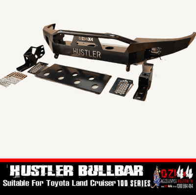 Hustler Bullbar GEN 2 Suitable For Toyota Land Cruiser 100 Series - OZI4X4 PTY LTD
