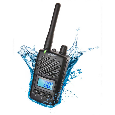 ULTRA550 Waterproof 5 Watt Handheld UHF CB Radio (ONLINE ONLY) - OZI4X4 PTY LTD
