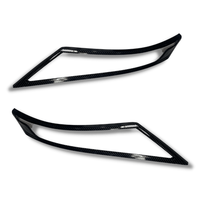 Head Light Trim Carbon Fibre Suits Triton MR 2019 - Current