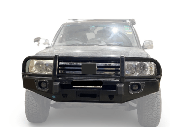 Safari Bullbar Suitable For Toyota Land Cruiser 105 Series 1998-2007 - OZI4X4 PTY LTD