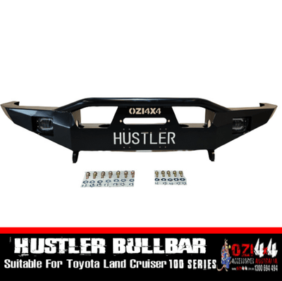 Hustler Bullbar GEN 2 Suitable For Toyota Land Cruiser 100 Series - OZI4X4 PTY LTD