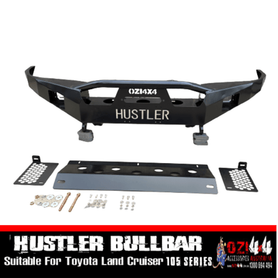 Hustler Bullbar GEN 2 Suitable For Toyota Land Cruiser 105 Series - OZI4X4 PTY LTD