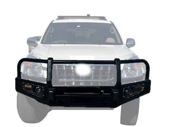 Commercial Bullbar Suitable For Toyota Landcruiser Prado 120 Series  2003-2009 - OZI4X4 PTY LTD