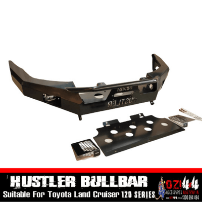 Hustler Bullbar GEN 2 Suitable For Toyota Land Cruiser 120 Series - OZI4X4 PTY LTD