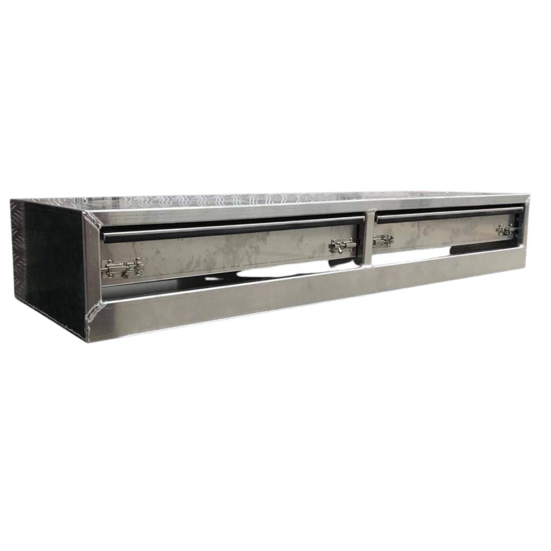 Canopy Drawer Unit Twin 1340W x 470L x 250H (1340 Two Drawer)