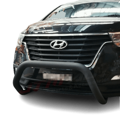 Black Nudge Bar Suits Hyundai iLoad / iMax 2007-2017 (Online Only)