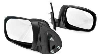 Left Side Chrome Side Mirror Suits Toyota Hilux SR & SR5 2005-2011