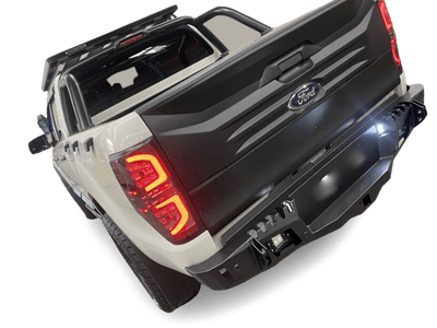 Full Tail Gate Cladding Cover Suits Ford Ranger PX1 Year 2011-2015