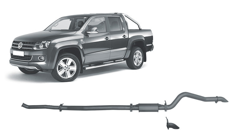 Redback Extreme Duty for Volkswagen Amarok 2.0L Bi-Turbo (07/2012 - on) - OZI4X4 PTY LTD