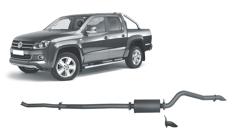 Redback Extreme Duty for Volkswagen Amarok 2.0L Bi-Turbo (07/2012 - on) - OZI4X4 PTY LTD