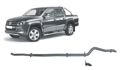 Redback Extreme Duty for Volkswagen Amarok 2.0L Bi-Turbo (07/2012 - on) - OZI4X4 PTY LTD