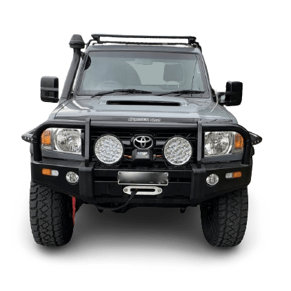 Competition Series Bullbar Suits Toyota Land Cruiser 76/78/79 2017-2021 (ADR Approved)