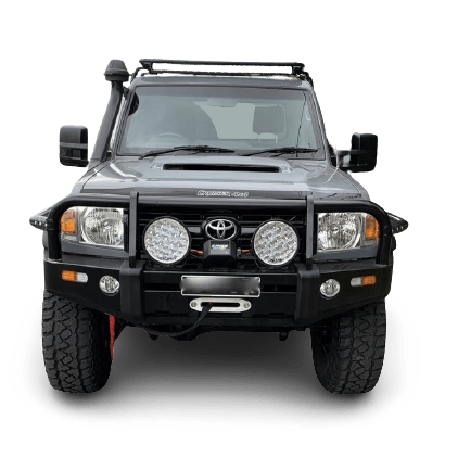 Competition Series Bullbar Suits Toyota Land Cruiser 76/78/79 2007-2017 (ADR Approved)