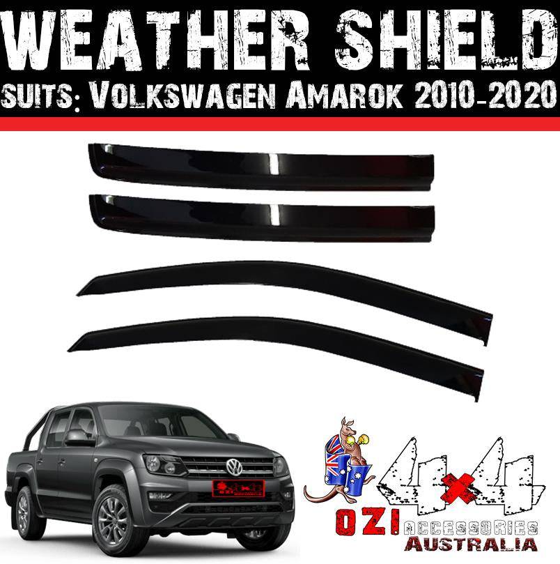 Weather Shields Suits to Volkswagen Amarok 2010-2020