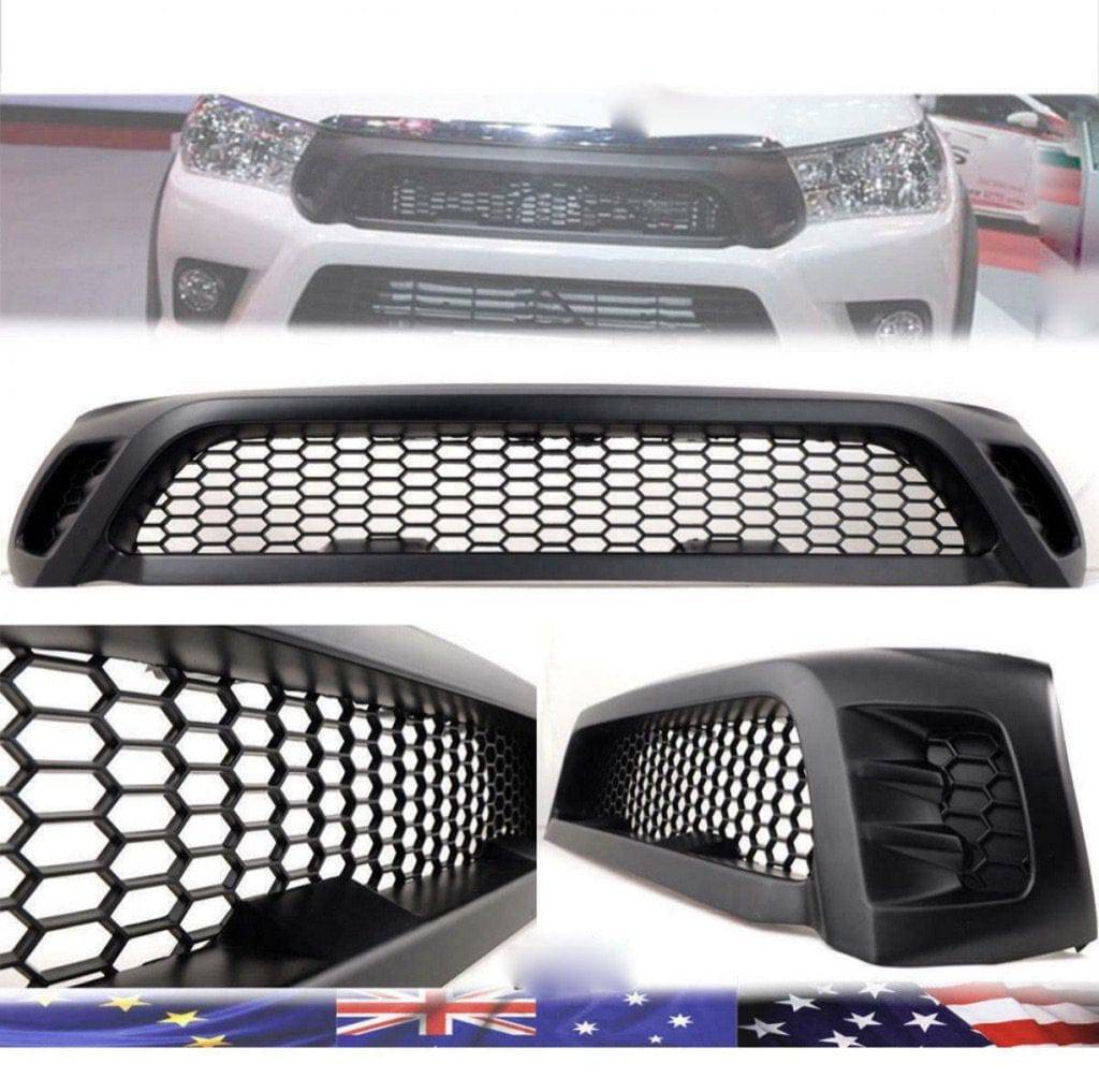 Black Grills Suits Toyota Hilux 2015-2019 (Online Only)