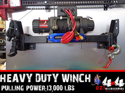Winch 13000 LBS Synthetic Rope (Online Only)