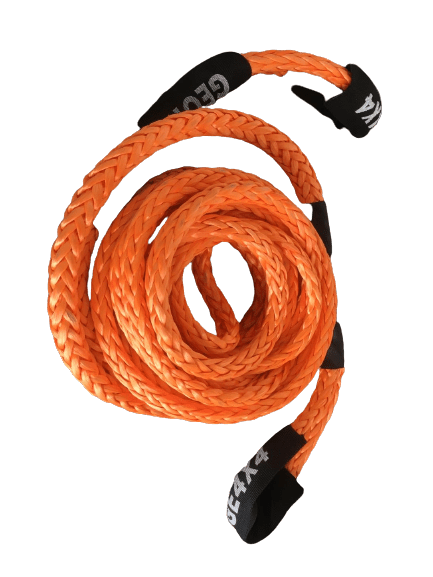 Australian made Towing Rope 11mm*11000kg, Winch Extension, 4WD Recovery gear 4x4 offroad