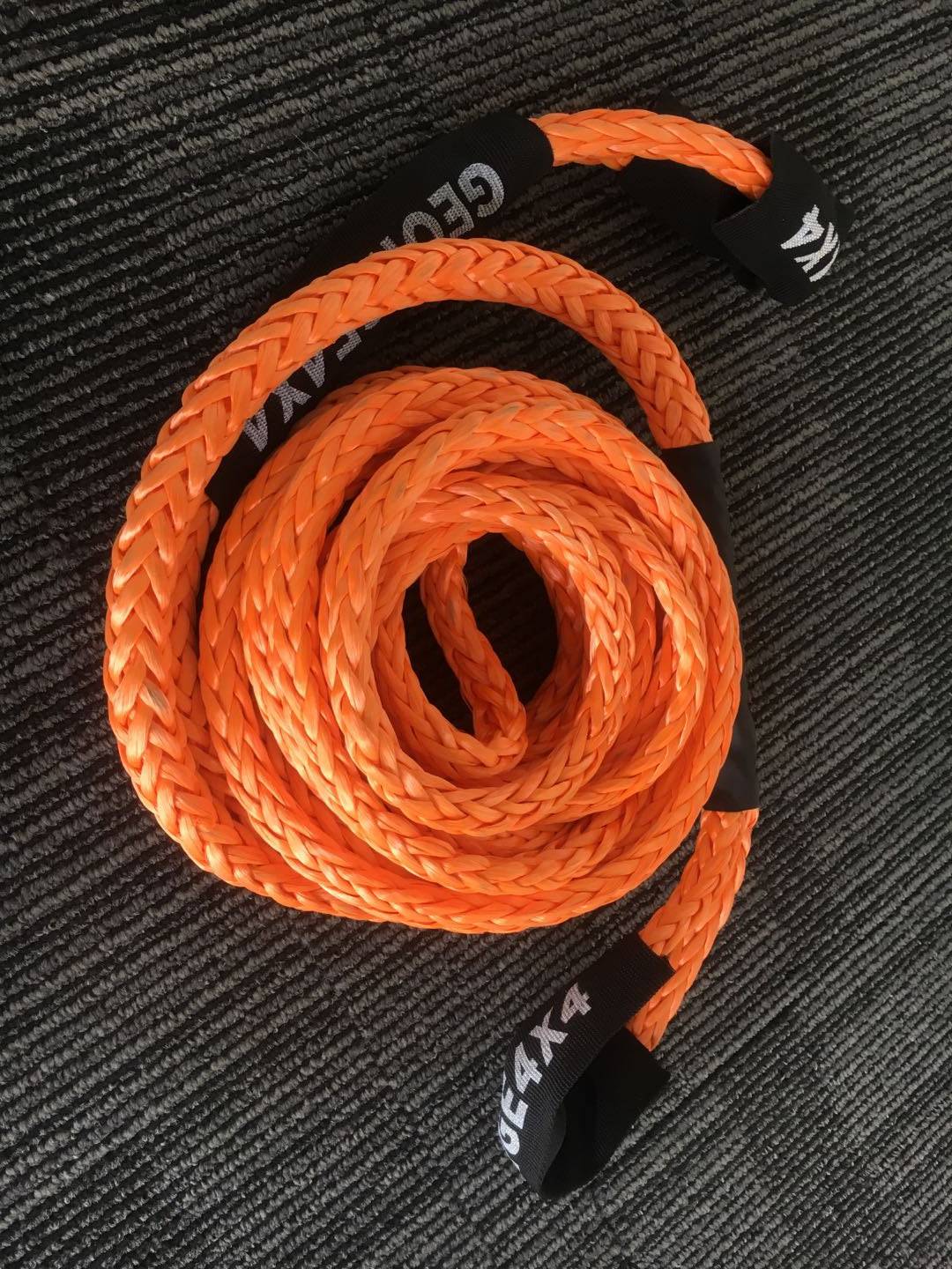 Towing Rope 11mm*11000kg, Winch Extension, 4WD Recovery gear 4x4 offroad