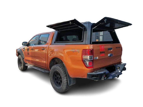 Amazon Steel Tub Canopy Suits Ford Ranger, Raptor T9 2022+ (Pre Order) - OZI4X4 PTY LTD