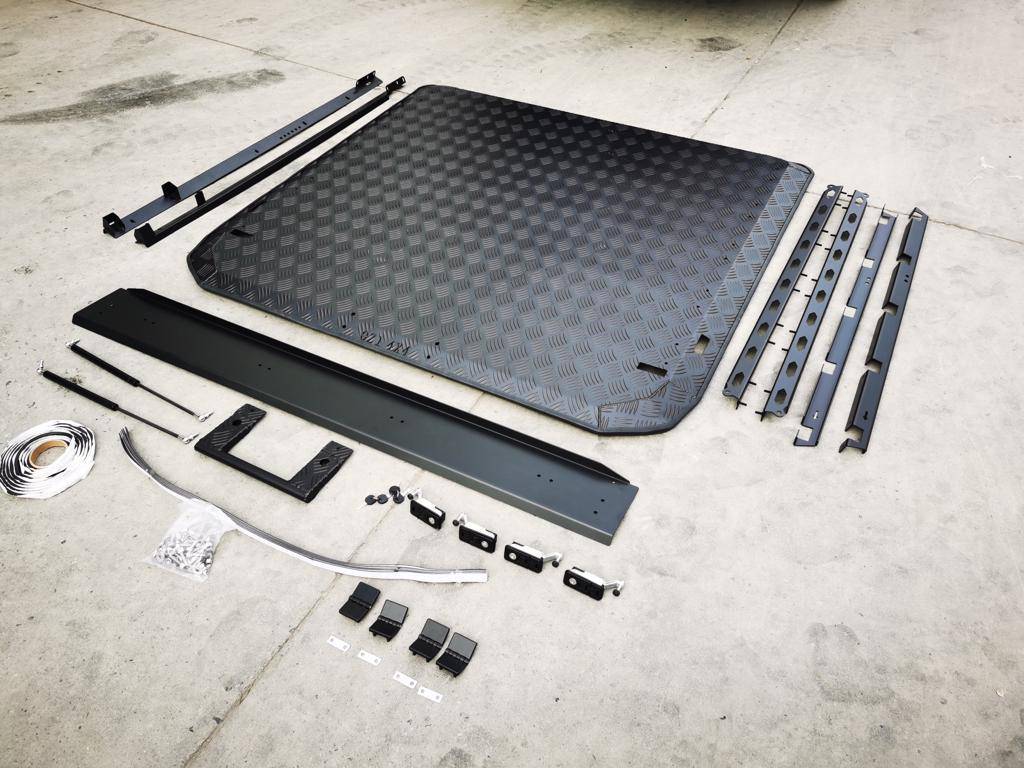 Aluminium Hard Lid suits Mitsubishi Triton MQ & MR