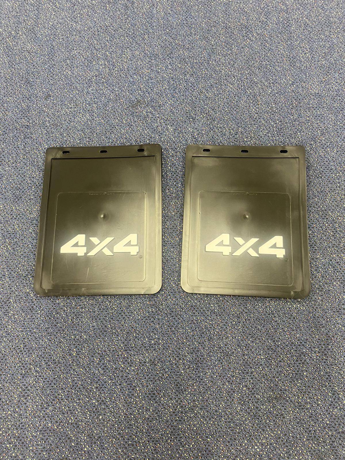 4X4 Mud Flaps Universal Fit All Trays
