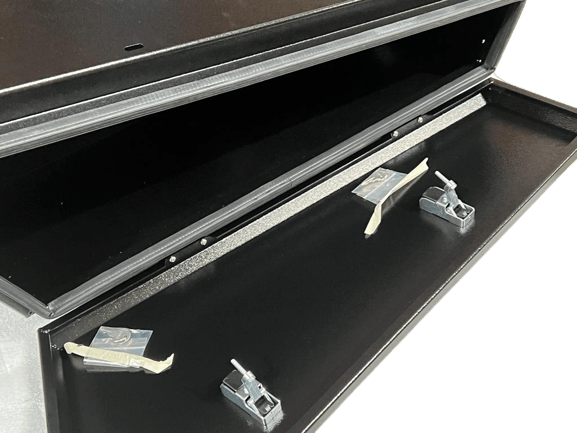 Under Body Tool Box 1000mm Suits Trays With Out Rope Rail - OZI4X4 PTY LTD