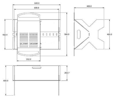 Steel Fire Pit with Storage Bag (PRE ORDER) - OZI4X4 PTY LTD