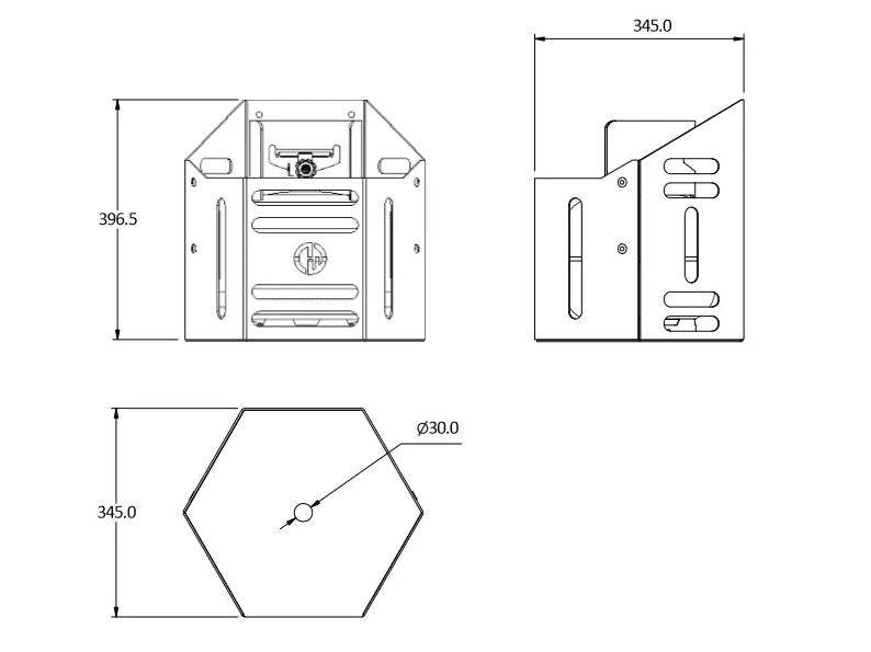 Heavy Duty 9KG Gas Bottle Holder - OZI4X4 PTY LTD