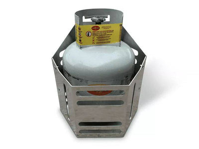 Heavy Duty 9KG Gas Bottle Holder - OZI4X4 PTY LTD