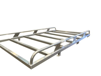 2275MM Tradesman Canopy Ladder-Rack Raw (Universal) - OZI4X4 PTY LTD