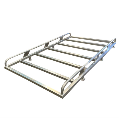 2275MM Tradesman Canopy Ladder-Rack Raw (Universal) - OZI4X4 PTY LTD