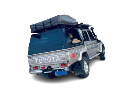 Amazon Aluminium Tub Canopy Suitable For Toyota Landcruiser 79 Series Dual Cab 2007+ (Pre-Order) - OZI4X4 PTY LTD