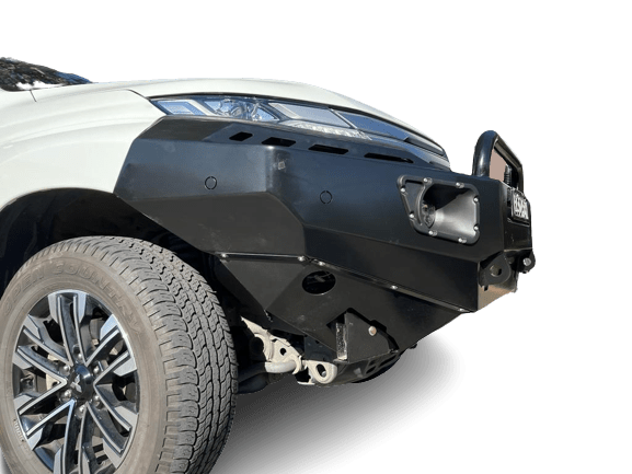 Hustler Bullbar Suits Mitsubishi Triton MR / Pajero Sport 2019 -2022 - OZI4X4 PTY LTD