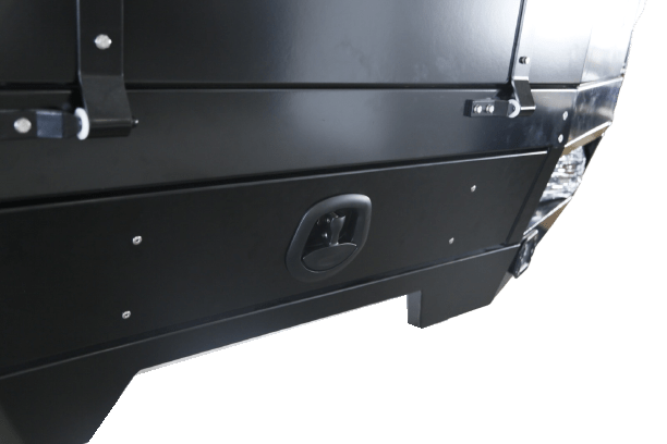 Predator 1900 Aluminum Tray Black Includes Water Tank Dual Cab - OZI4X4 PTY LTD