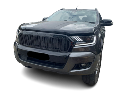 Mesh Grill Suits Ford Ranger PX2 2015 - 2017 - OZI4X4 PTY LTD