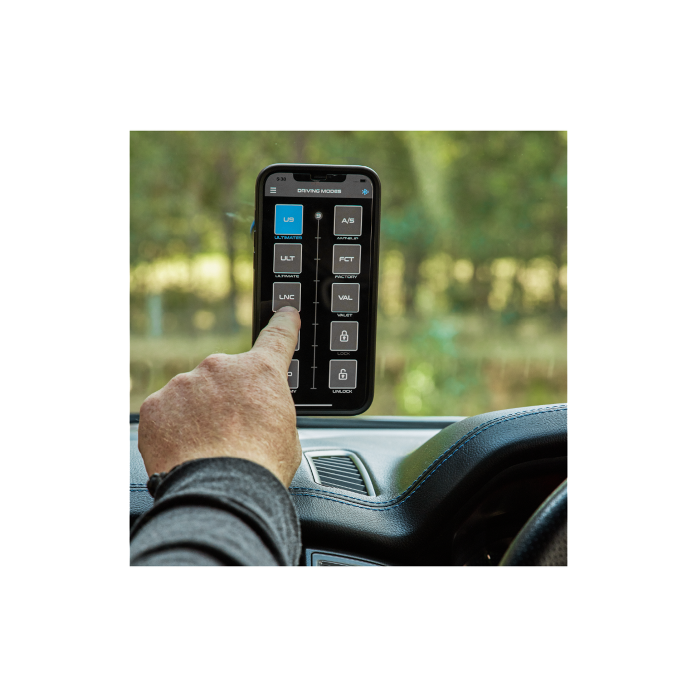 EVCX Throttle Controller for Audi, LDV, Maxus & Volkswagen - OZI4X4 PTY LTD