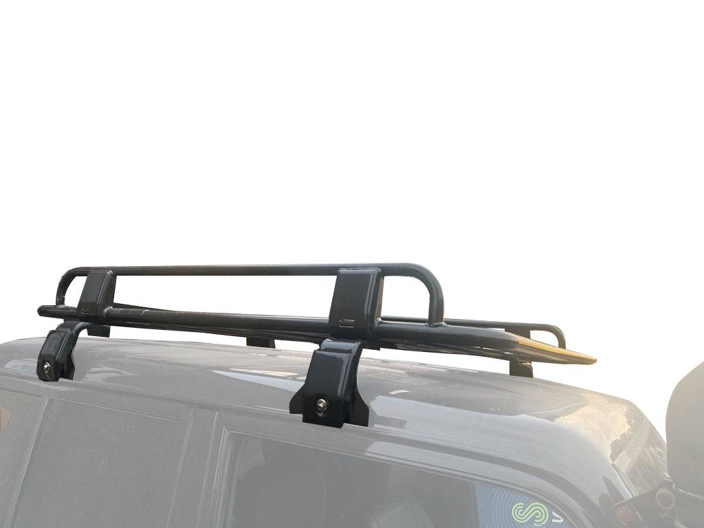 Tradesman Steel Roof Cage + Gutter Mount  Suitable For Toyota Landcruiser 79 Series Dual Cab - OZI4X4 PTY LTD