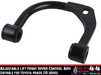 Adjustable Lift Front Upper Control Arm Suits Toyota Prado 150 (Online Only)