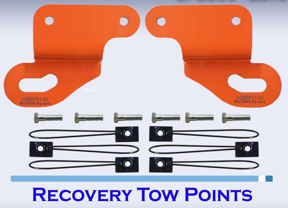 Recovery Tow Points Suits Mitsubishi Triton ML MN 4WD
