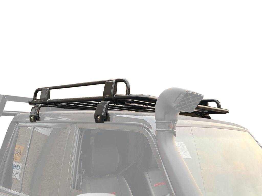 Tradesman Steel Roof Cage + Gutter Mount  Suitable For Toyota Landcruiser 79 Series Dual Cab - OZI4X4 PTY LTD