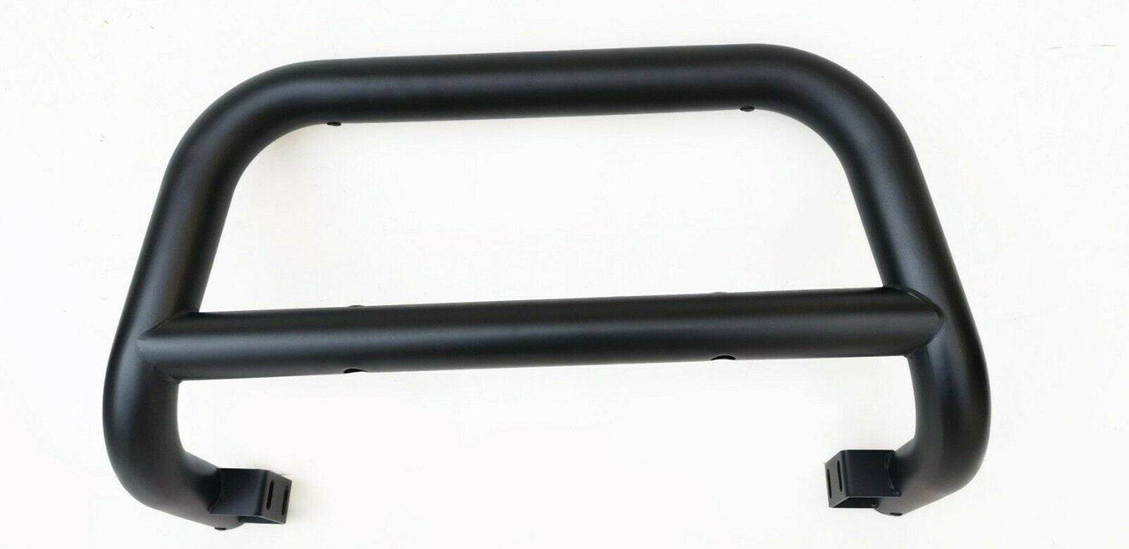 Black Steel Nudge Bar Suitable for Toyota Hilux SR & SR5 2005-2014 (On